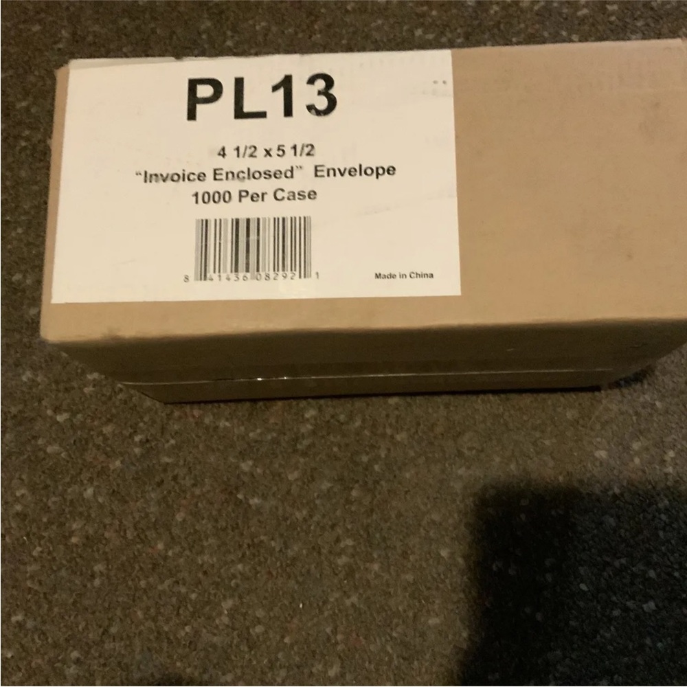 Shipping Label Pouch 4.5inch By 5.5 Inch 1000/case